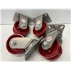 Image 4 : Lot of (4) Hamilton Casters
