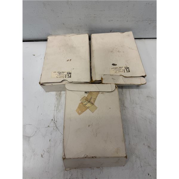(3) ASCO #304276 Spare Part Kits