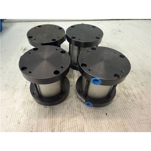 (4) Parker #02.00 NLP 9 2.000 Cylinders