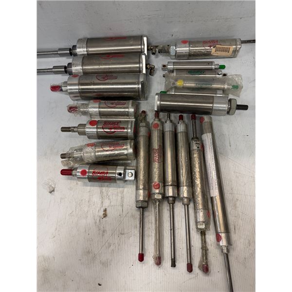 Lot of Bimba Cylinders
