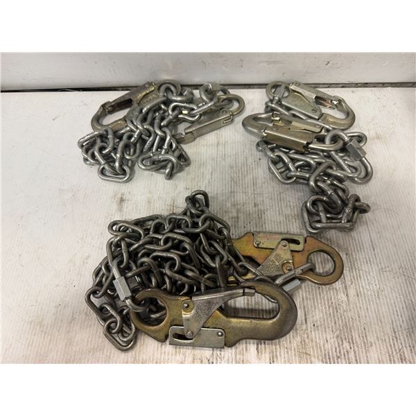 Lot of (3) Chain Sets