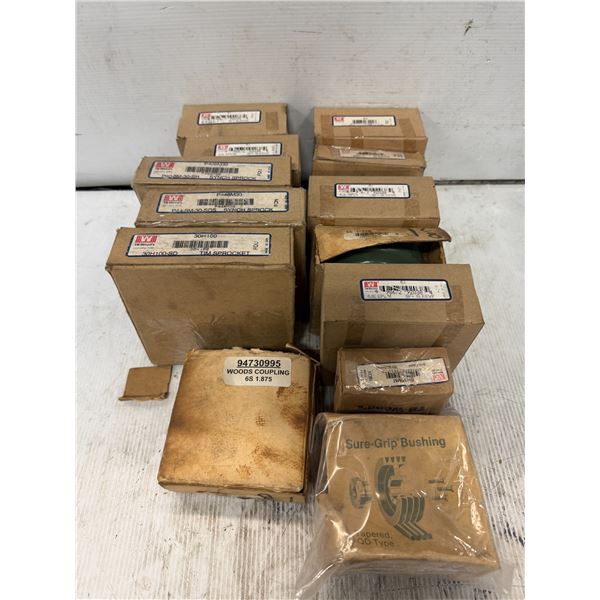 Lot of TB Woods Items