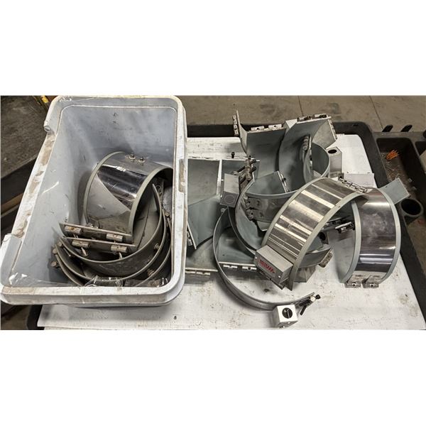 Lot of Delta Manufacturing Items