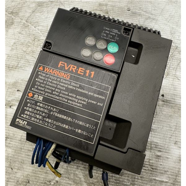Fuji #FVR1.5E11S-2 Inverter