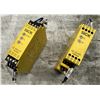 Image 1 : Lot of (2) Sick Safety Relays #UE 10-4XT2D2 & #UE 43-2MF3D2