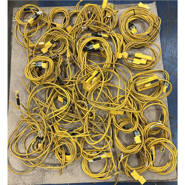 Lot of Pilz #311040 Sub Bus Connectors w/Cable