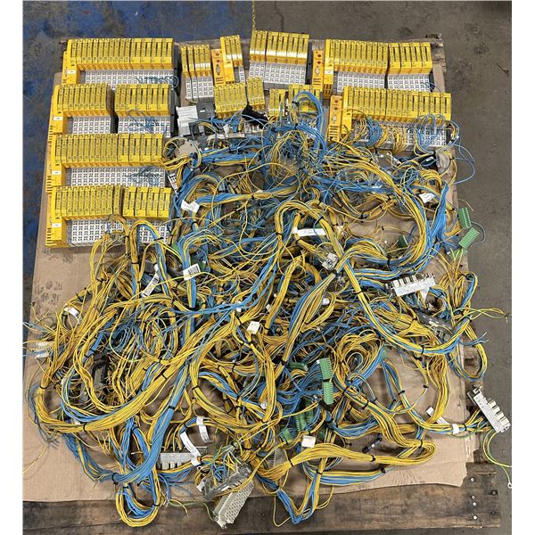Lot of Pilz Sub Bus Modules & ABB Wiring Harnesses