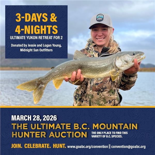 3-Days and 4 Nights Ultimate Yukon Retreat for 2 guests