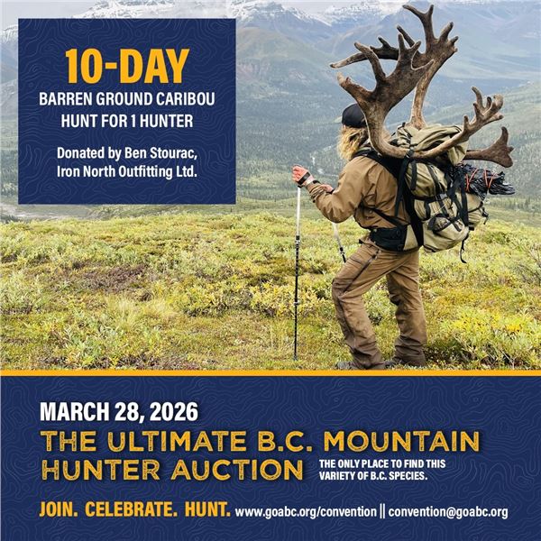10-Day Barren Ground Caribou Hunt for 1 hunter