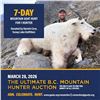 Image 1 : 7-Day Mountain Goat Hunt for 1 Hunter