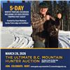 Image 1 : 5-day winter trapline excursion including 1 of each species trapped for 1 guest
