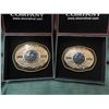 Image 2 : His and Hers Anniversary belt buckles