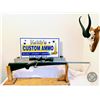 Image 1 : Winchester model 70 with mounted Leupold VX3 3.5-10x40 scope and 50 rounds of custom ammo