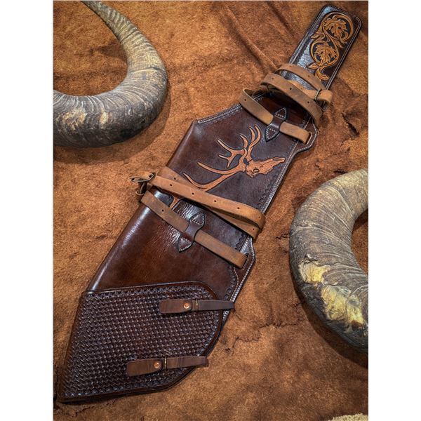 CUSTOM ELK EURO MOUNTAIN MAN SCABBARD