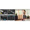 Image 9 : Under Desk Elliptical Machine/Electric Leg Pedal Exerciser; 12-Speeds with Remote Control - NEW