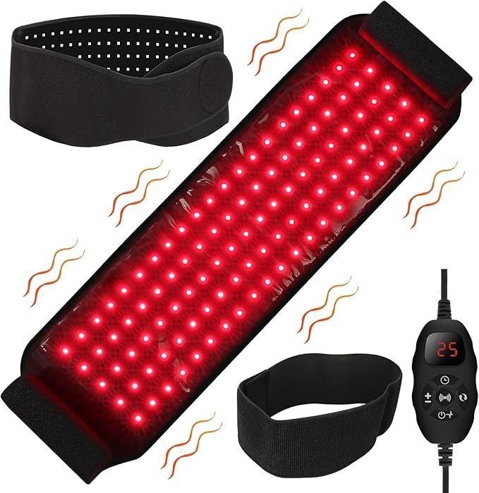 Red Light Therapy Wrap for Body; Infrared Red Light Therapy Massage ...