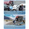 Image 10 : 1 2K Front Dash Cam with WiFi/App Control; Night Vision, Loop Recording, G-Sensor; 64GB SD Card