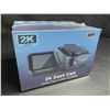 Image 2 : 1 2K Front Dash Cam with WiFi/App Control; Night Vision, Loop Recording, G-Sensor; 64GB SD Card