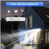 Image 10 : LaxiHub 3MP Outdoor WiFi Battery Security Camera Kit with Solar Panel (W2 Kit1) - New Sealed