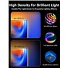 Image 8 : L01 Pro TV Backlight LED Light Strip Kit with App/Smart Control (For 55-65" TV's) - New Sealed