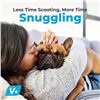 Image 7 : 4 Tubs of Vetnique Labs Glandex Anal Gland Soft Chews for Dogs (60pcs) Peanut Butter Flavored - New