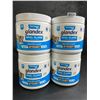Image 1 : 4 Tubs of Vetnique Labs Glandex Anal Gland Soft Chews for Dogs (60pcs) Peanut Butter Flavored - New