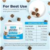 Image 5 : 4 Tubs of Vetnique Labs Glandex Anal Gland Soft Chews for Dogs (60pcs) Peanut Butter Flavored - New
