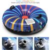 Image 2 : Kuptone 47" Large Inflatable Snow Tube for Adults - New in Box