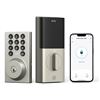 Image 1 : EUFY Smart Lock C30; Keyless Entry Door Lock Built-In Wifi Smart Lock with App Control - NEW