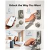 Image 3 : EUFY Smart Lock C30; Keyless Entry Door Lock Built-In Wifi Smart Lock with App Control - NEW