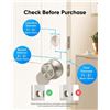 Image 9 : EUFY Smart Lock C30; Keyless Entry Door Lock Built-In Wifi Smart Lock with App Control - NEW