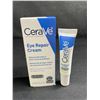 Image 4 : Lot of 2 CeraVe Eye Repair Creams (14.2g) Reduces Dark Circles/Eye Puffiness; Moisturizes/Repairs