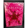Image 1 : The Art and Making of Arcane League of Legends Hardcover Book - New Sealed!