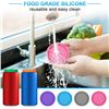Image 4 : 24PCS Reusable Silicone Pop Can Lids/Soda Can Covers (4x 4-Packs) - New