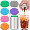 Image 1 : 24PCS Reusable Silicone Pop Can Lids/Soda Can Covers (4x 4-Packs) - New