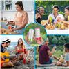 Image 6 : 24PCS Reusable Silicone Pop Can Lids/Soda Can Covers (4x 4-Packs) - New