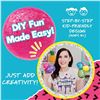 Image 12 : Doctor Squish Squishy Maker Station Toy Set - Make Your Own Squishies! Brand New