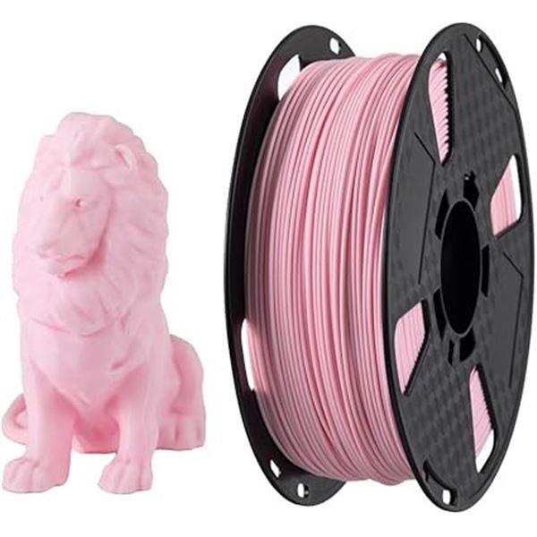 1 Roll of CC3D PLA 1.75mm 3D Printer Filament - Pink Color - New