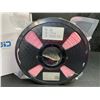 Image 3 : 1 Roll of CC3D PLA 1.75mm 3D Printer Filament - Pink Color - New