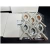 Image 3 : 5 Packs (6PCS Each) Beach Towel Clips/Strong Clothespin Clips for Home/Outdoors - New