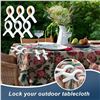 Image 8 : 5 Packs (6PCS Each) Beach Towel Clips/Strong Clothespin Clips for Home/Outdoors - New