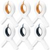Image 1 : 5 Packs (6PCS Each) Beach Towel Clips/Strong Clothespin Clips for Home/Outdoors - New