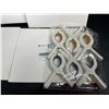 Image 3 : 5 Packs (6PCS Each) Beach Towel Clips/Strong Clothespin Clips for Home/Outdoors - New
