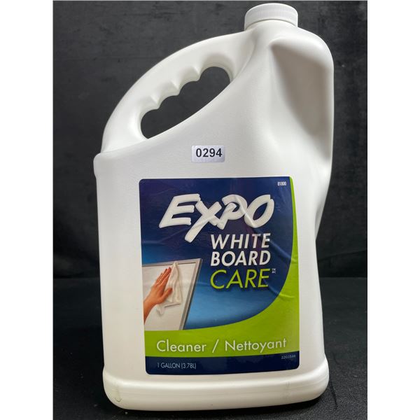 1 Gallon Jug (3.78L) EXPO Dry Erase White Board Cleaner - New