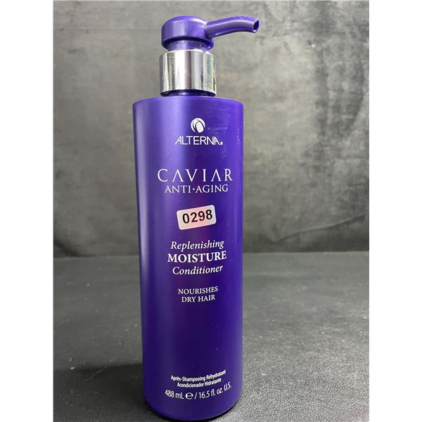 Alterna CAVIAR Anti-Aging Replenishing Moisture Conditioner (488ml) Nourishes Dry Hair - New