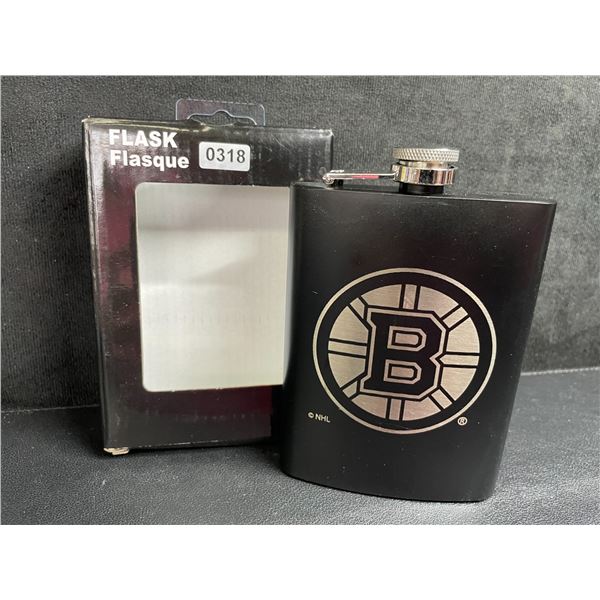 1 NHL Boston Bruins 8oz Flask - New