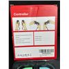 Image 3 : 1 Set of L+R Joycon Controllers for Nintendo Switch - Neon Green/Blue Design - New