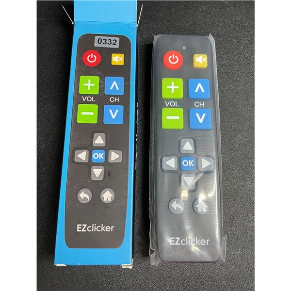 1 EZClicker Big Button TV Remote Compatible with Sony - New