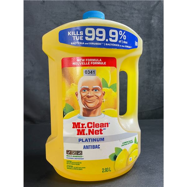 Mr.Clean Platinum Antibac Multi-Surface Cleaner (2.93L) Lemon Scent - New