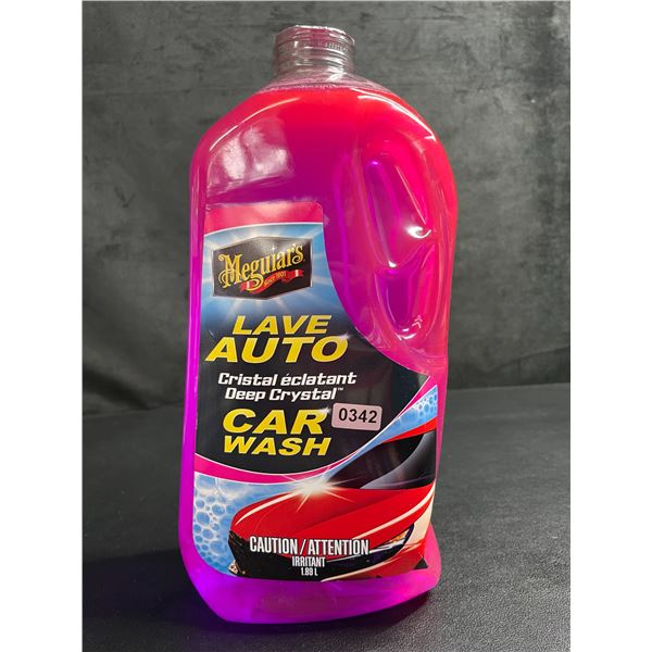 Meguiar's Deep Crystal Car Wash Soap (1.89L Jug) - New